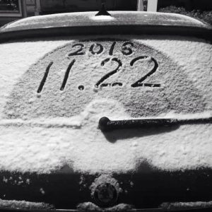 瑞雪兆豐年，森潔過濾喜迎2016年第一場雪！